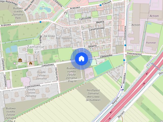 Nowe 2 pok | 39,82 | Klimatyzacja |8 min Lotnisko | FV VAT | Tylko B2B