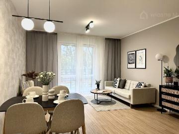 Nowe 2 pok. 45,76 m², parter, parking, od zaraz ul. Morska, Słupsk
