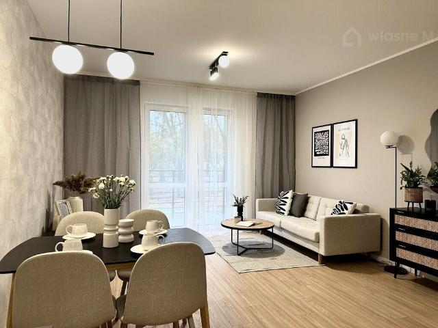 Nowe 2 pok. 45,76 m², parter, parking, od zaraz ul. Morska, Słupsk
