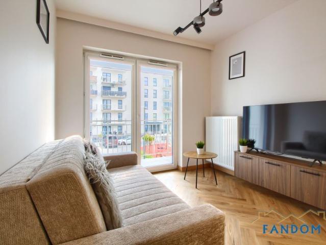 NOWE 2 pokoje + BALKON | ul. Solidarności, ARCHITEKTÓW
