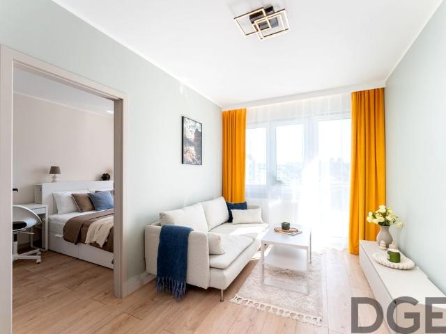 Nowe 2 Pokoje| duży balkon| pierwszy najemca ul. Bukowska, Skawina