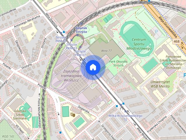 Nowe 2 pokoje Gdańsk Oliwa wynajem długoterminowy