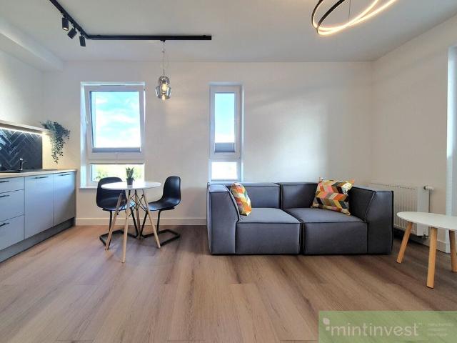 Nowe 2 pokoje pod klucz | Golisza | balkon
