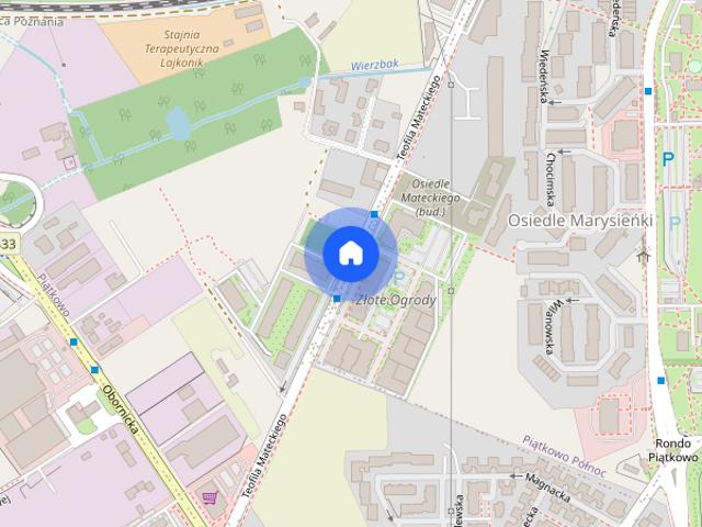 NOWE 2 pokoje z ogródkiem | Mateckiego | parking+komórka /BEZ PROWIZJI