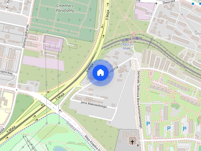 Nowe 2 pokoje Zagórze Stary Browar duży taras