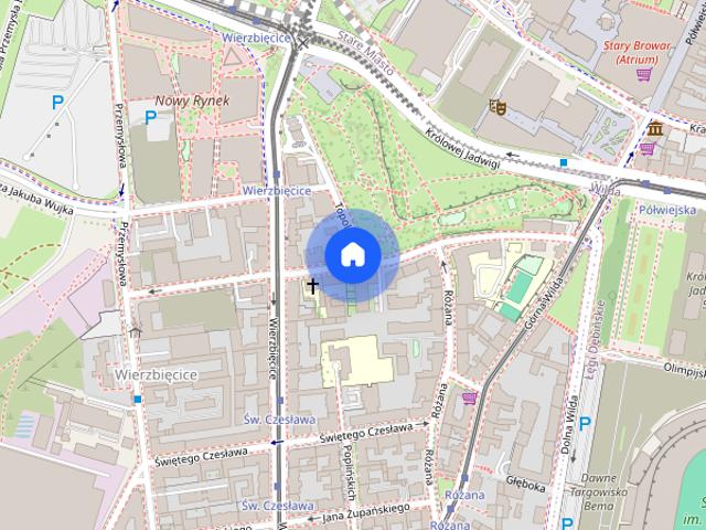 Nowe, 2 pokoje, 35m2, Wilda, Nowy Rynek