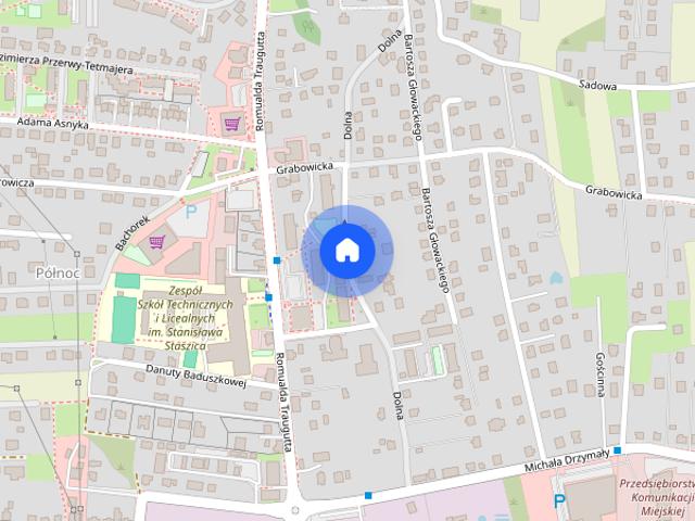 NOWE 2 pokoje | 46 m² + balkon 12 m² | centrum | parking