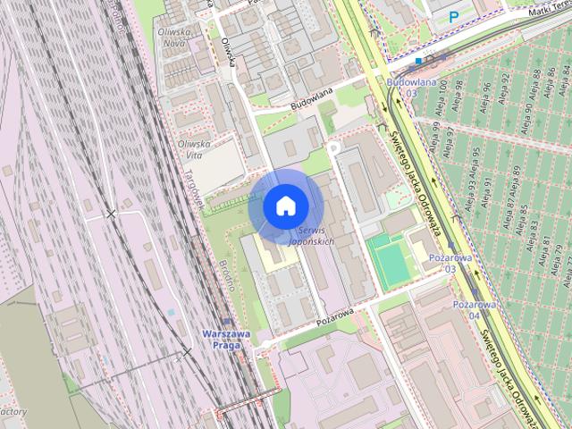 Nowe 2 pokoje 47m | Garaż | 400 m do PKP Warszawa Praga oraz tramwaju