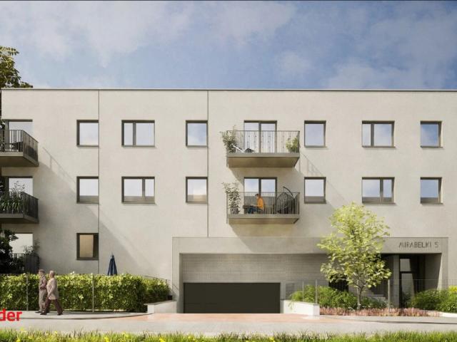 Nowe 2 pokojowe mieszkanie 40,1 m² Mirabelki 5 w Warszawie