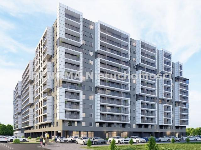 Nowe 2 pokojowe mieszkanie 45,98 m² z balkonem i komórką Bojary