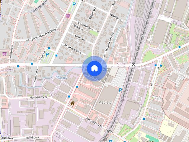 Nowe 2 pokojowe mieszkanie | 46,57 m² | Langiewicza 37 | Pierwszy najem
