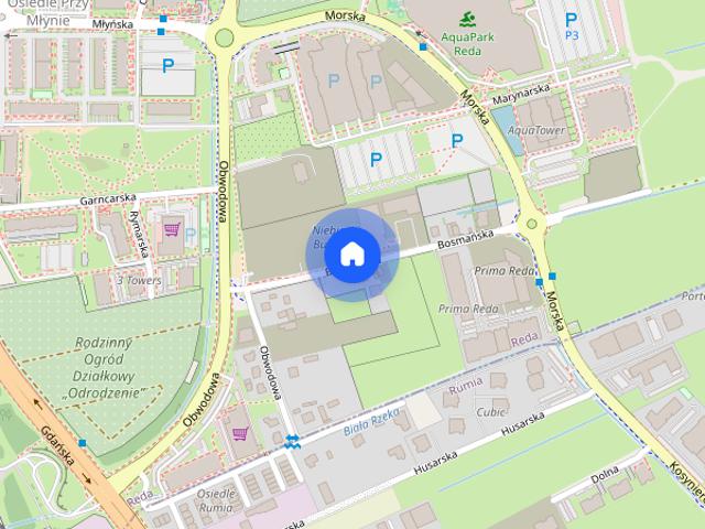 Nowe 2 pokojowe mieszkanie, 48m2 Niebieski Bursztyn