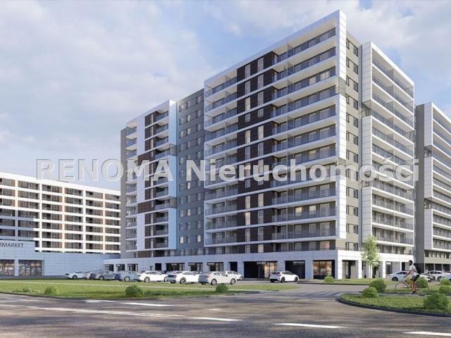 Nowe 2 pokojowe mieszkanie 38 m² z balkonem w Białymstoku zapraszam