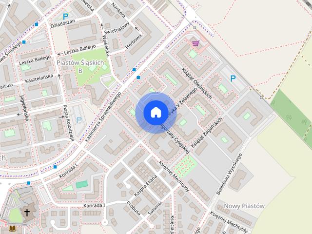 Nowe 2 pokojowe mieszkanie 39 m² – Piastów, ul. Małgorzaty Cylejskiej