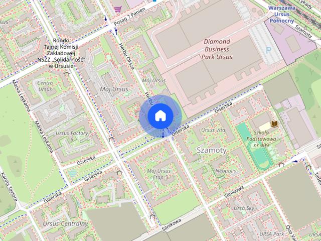 Nowe, 2 pokojowe mieszkanie w wysokim standardzie, Ursus, Herbu Oksza