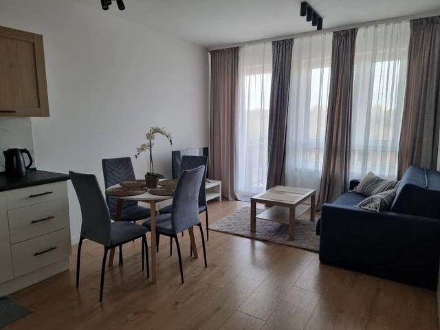 Nowe 2 pokojowe mieszkanie z balkonem na Warszewie