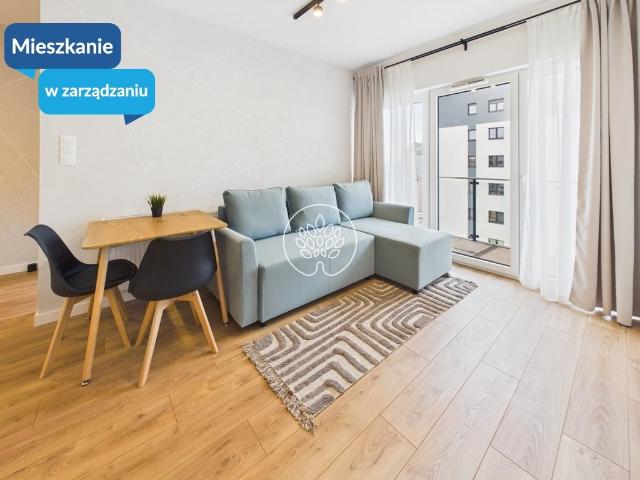 Nowe 2 pokojowe mieszkanie z balkonem, garażem Fordon