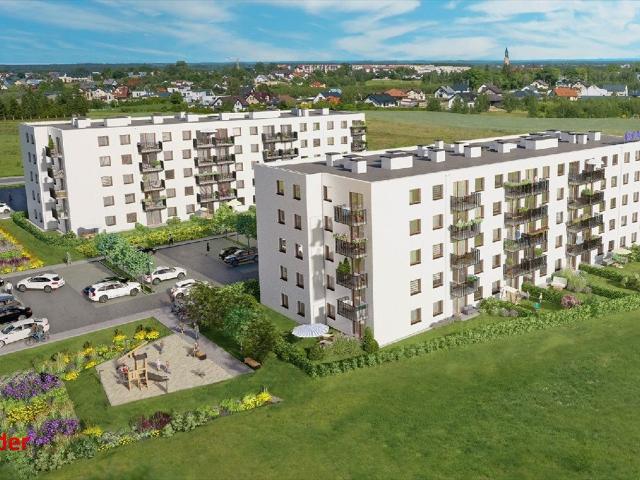 Do sprzedania nowe 2 pokojowe mieszkanie z balkonem i windą