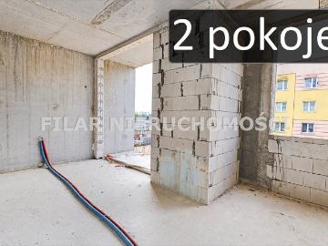 Nowe 2 pokojowe mieszkanie z balkonem w centrum Lubina