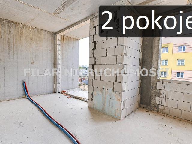 Na sprzedaż nowe 2 pokojowe mieszkanie z balkonem w centrum Lubina