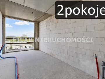 Nowe 2 pokojowe mieszkanie z balkonem, w centrum Lubina