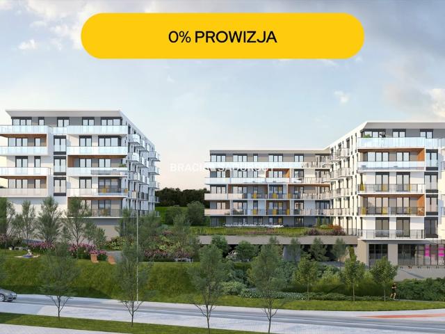 Nowe 2 pokojowe mieszkanie z balkonem w Prądniku Białym