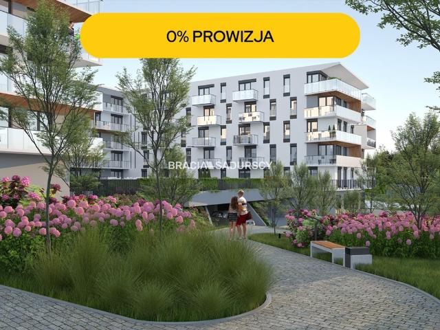 Nowe 2 pokojowe mieszkanie z balkonem w Prądniku Białym