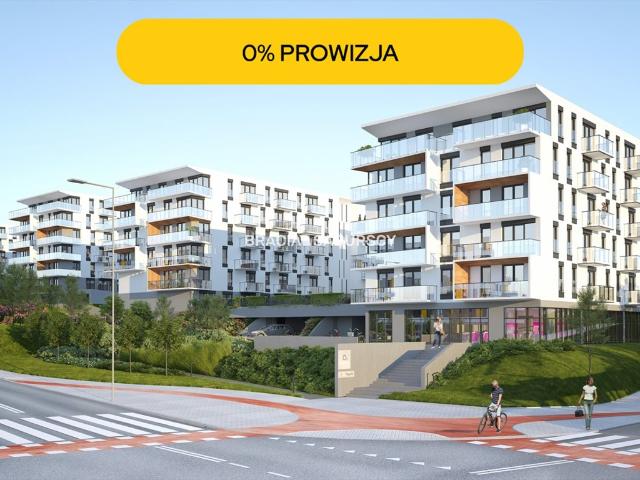Do sprzedania nowe 2 pokojowe mieszkanie z balkonem w Prądniku Białym