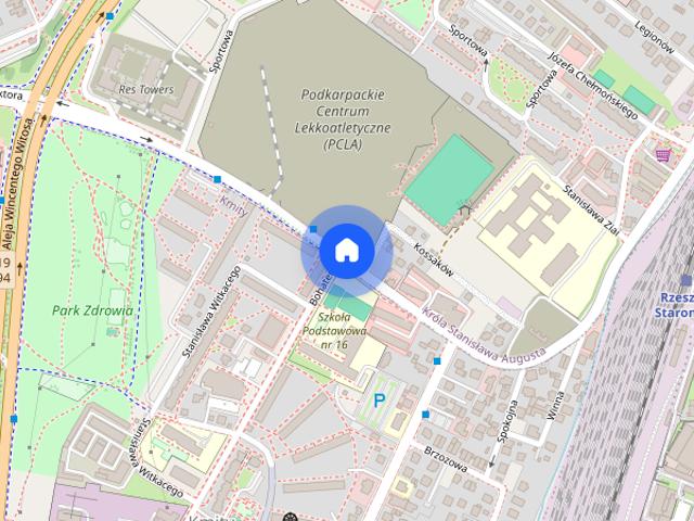 Nowe 2 pokojowe mieszkanie z dużym balkonem