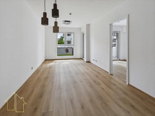 Nowe 2 pokojowe mieszkanie z garażem i balkonem w Żorach
