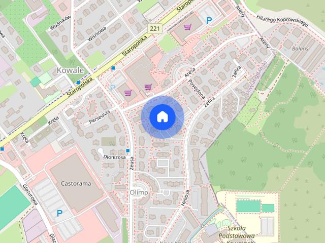 Nowe 2 pokojowe mieszkanie, balkon, miejsce postojowe