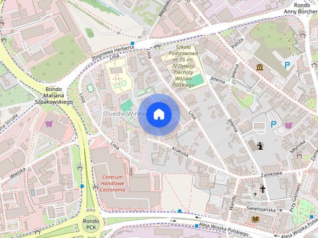 NOWE 2 pokojowe mieszkanie do wynajęcia w centrum | Zielona Góra | HIT