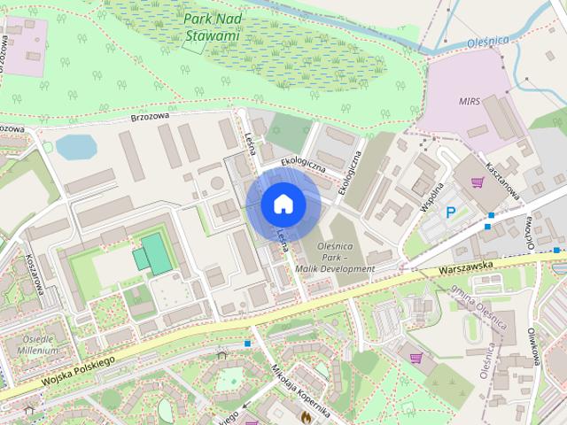 Nowe 2 pokojowe mieszkanie na wynajem | Oleśnica Park