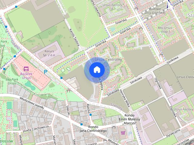 Nowe|2pokoje|Garaż|Balkon|ul. Karola Taylora|48 m²
