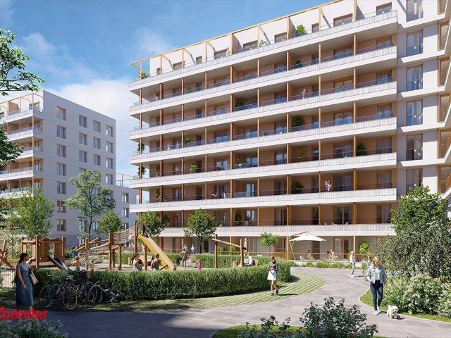 Nowe 37,8 m² mieszkanie z miejscem parkingowym polecam