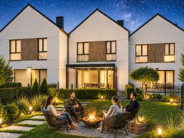 Nowe 39,57 m² z ogródkiem, parking, spokojna okolica