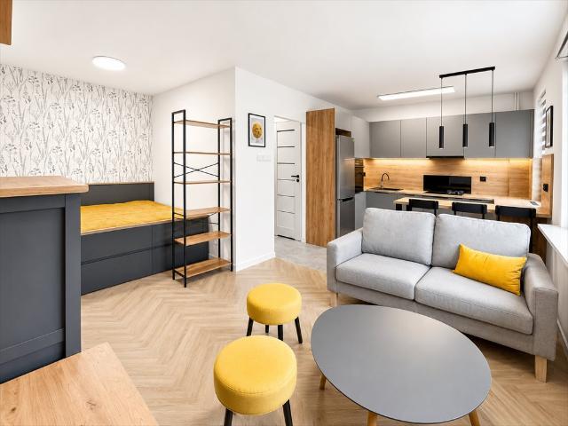 Nowe 33m² mieszkanie po remoncie, pełne wyposażenia