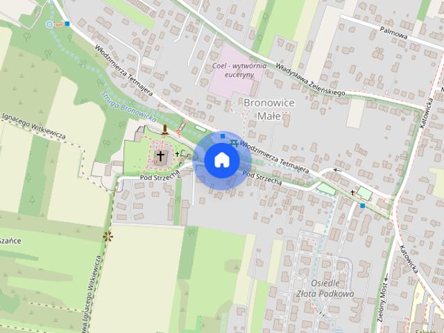Nowe 3 pok. mieszkanie z ogródkiem, Bronowice Małe