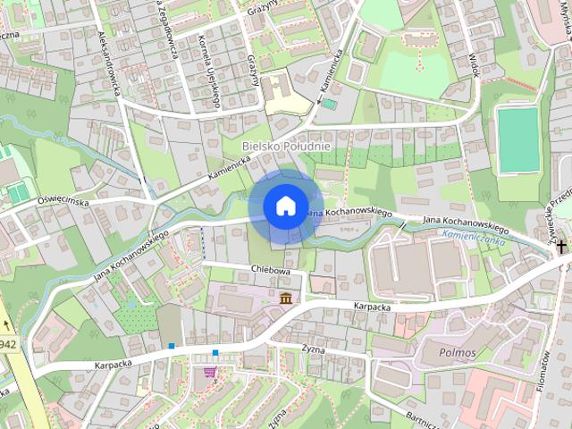 Nowe 3 pok | dwa m. parkingowe | ul Kochanowskieg