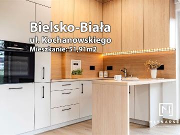 Nowe 3 pok | dwa m. Parkingowe | ul Kochanowskiego Bielsko Biała, Centrum