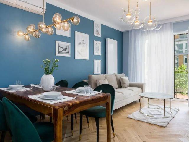 Nowe 3 pokoje obok jeziora Malta/wysoki standard 65.87 m²