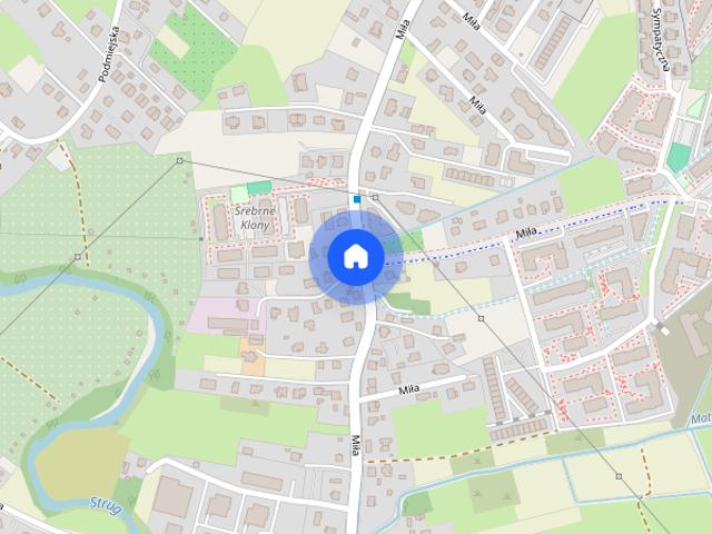 Nowe 3 pokoje z 2 tarasami i garażem ul. Miła