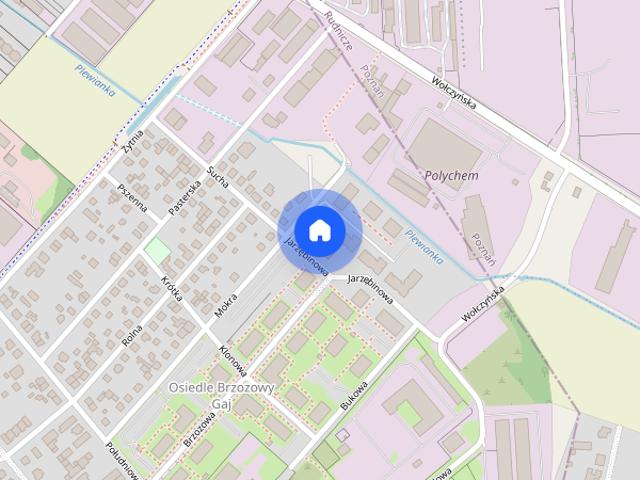 NOWE 3 pokoje 66,90 m2 umeblowane WYSOKI STANDARD od zaraz Plewiska