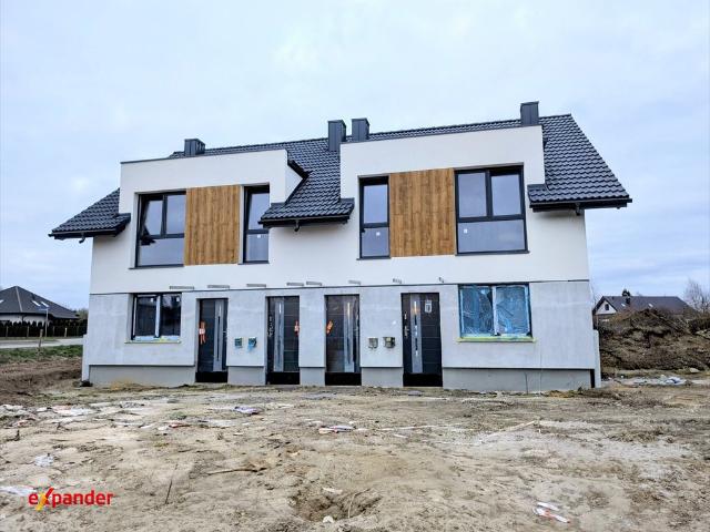 Nowe 3 pokojowe mieszkania z ogródkiem lub balkonem w Siemianicach