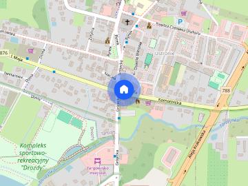 Nowe 3 pokojowe mieszkanie 50m² z garażem, Tarczyn