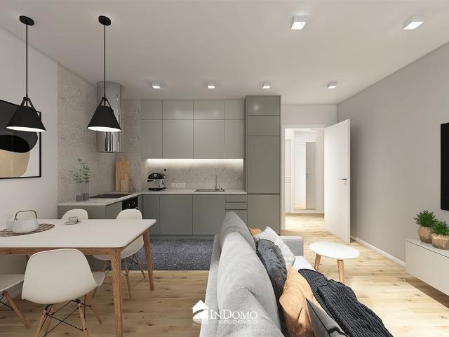 Nowe 3 pokojowe mieszkanie w Belzacka City Park