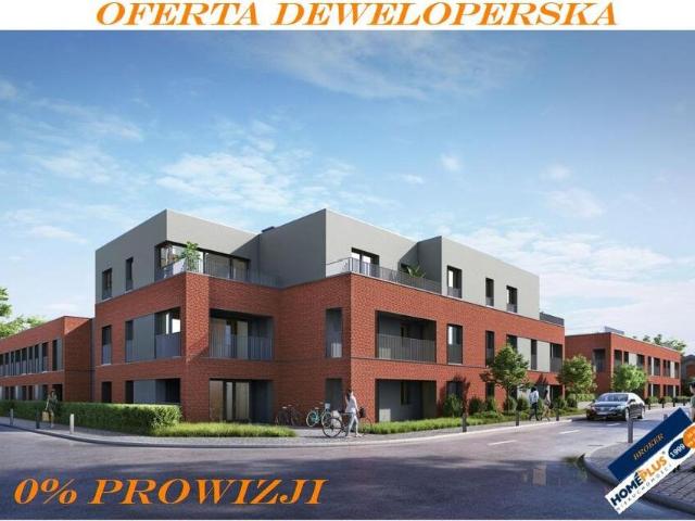 Nowe 3 pokojowe mieszkanie z ogródkiem i garażem zapraszam