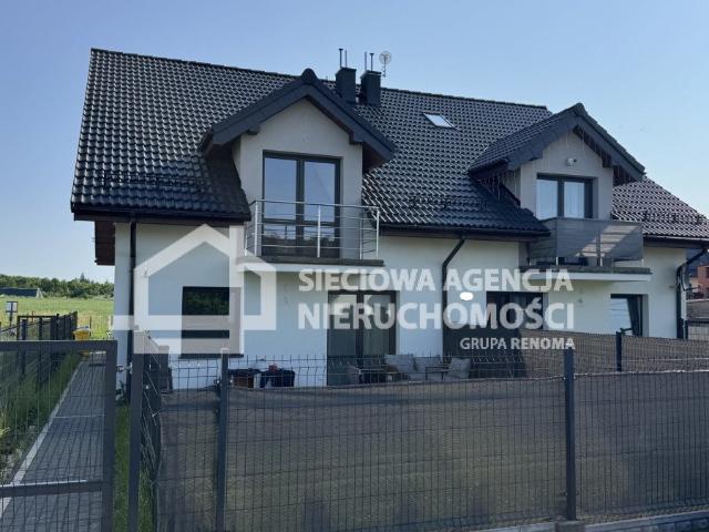 Nowe 3 pokojowe mieszkanie z ogródkiem i poddaszem