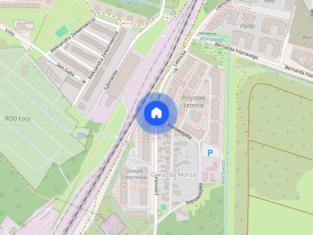 Nowe, 3 pokojowe mieszkanie na osiedlu Porto w Gdańsku Letnicy