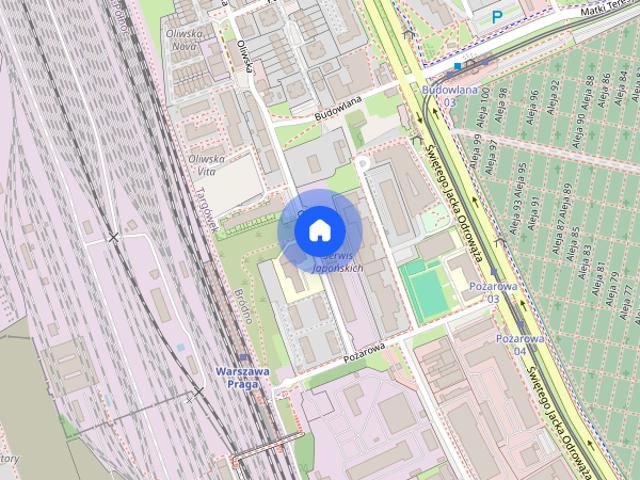 Nowe 3 pokojowe z garażem przy metrze
